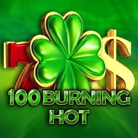 Slots logo of 100 Burning Hot from Amusnet Interactive at Spinfin Casino