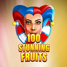 100 Stunning Fruits logo by SYNOT Games Spinfin Casino