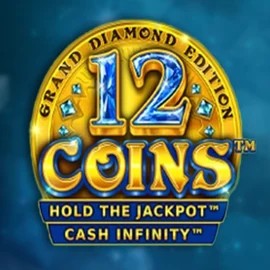 Enjoy 12 Coins Grand Diamond Edition by Wazdan – logo hosted on spinfincasino.eu.com