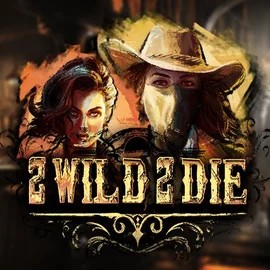 Enjoy 2 Wild 2 Die by Hacksaw Gaming – logo hosted on spinfincasino.eu.com