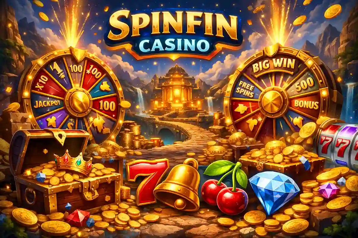 Unlock Your Bonus at Spinfin