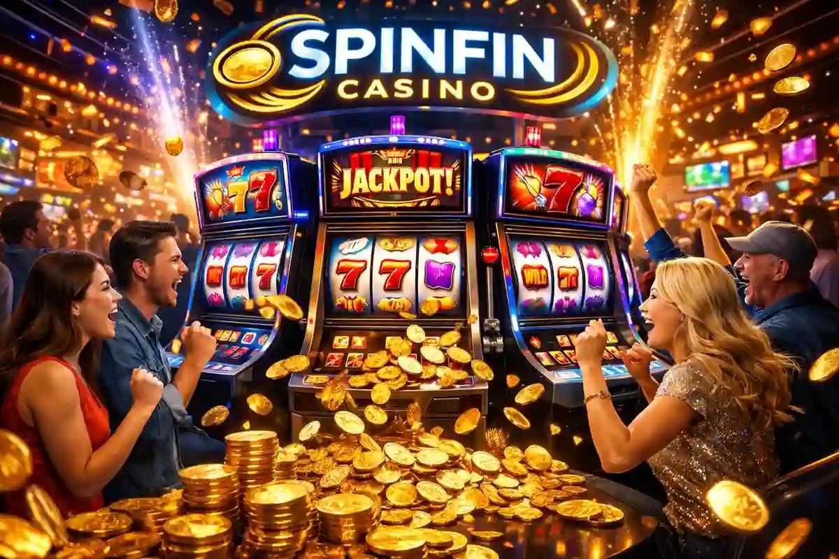 Σου Περιμένει Μπόνους στο Spinfin