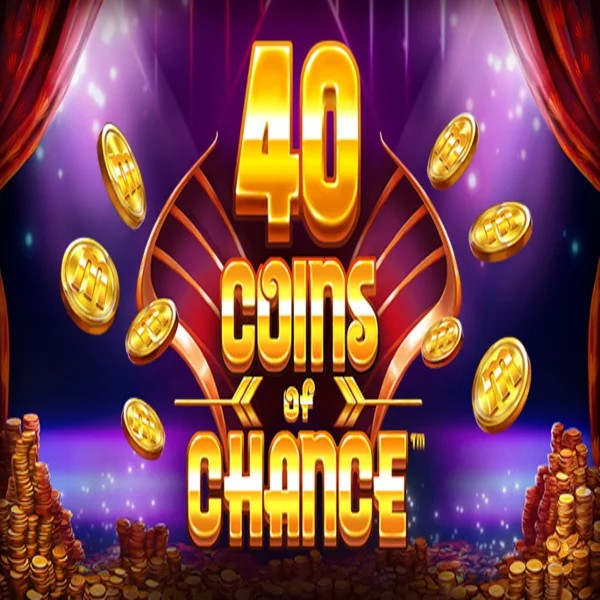 40 Coins of Chance logo – Slots by SYNOT Games at Spinfin Casino