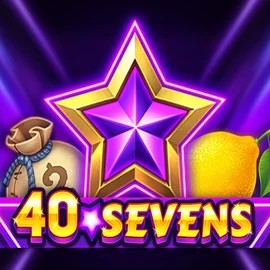 Official Slots logo: 40 Sevens by Apparat Gaming at Spinfin Casino