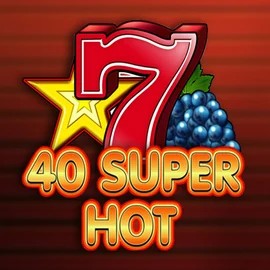 40 Super Hot casino game by Amusnet Interactive – featured logo at Spinfin Casino