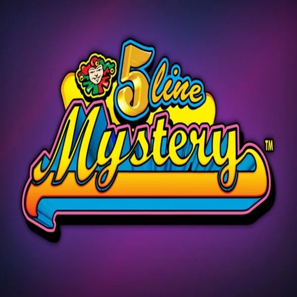 5 Line Mystery logo by Eurocoin Interactive Spinfin Casino