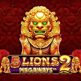 Enjoy 5 Lions Megaways 2 by Pragmatic Play – logo hosted on spinfincasino.eu.com