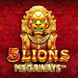 5 Lions Megaways slot icon by Pragmatic Play, available at Spinfin Casino