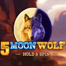 Play 5 Moon Wolf slot by Apparat Gaming on spinfincasino.eu.com