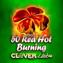 Play 50 Red Hot Burning Clover Links slot by Novomatic on spinfincasino.eu.com