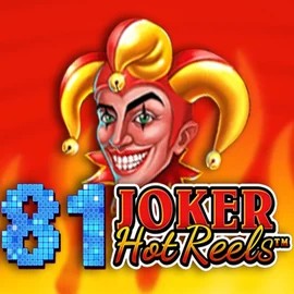 81 Joker Hot Reels slot visual from Origins available on spinfincasino.eu.com