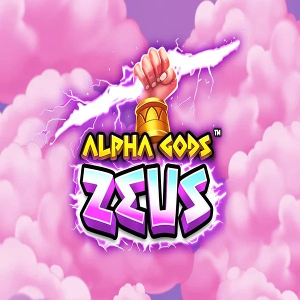 Alpha Gods Zeus by PearFiction Studios, showcased at spinfincasino.eu.com – game logo
