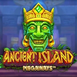 Ancient Island Megaways slot visual from Pragmatic Play available on spinfincasino.eu.com