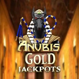Anubis Gold Jackpots slot icon by Inspired Gaming, available at Spinfin Casino