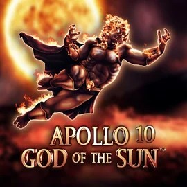 Apollo God of the Sun by Novomatic, showcased at spinfincasino.eu.com – game logo