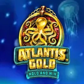Atlantis Gold online game logo by SYNOT Games on spinfincasino.eu.com