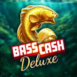Bass Cash Deluxe slot icon by Alchemy Gaming, available at Spinfin Casino