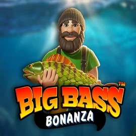 Big Bass Bonanza logo by Pragmatic Play Spinfin Casino