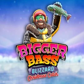 Bigger Bass Blizzard Christmas Catch by Pragmatic Play, showcased at spinfincasino.eu.com – game logo