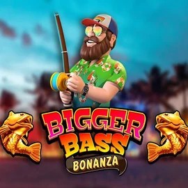 Bigger Bass Bonanza slot icon by Pragmatic Play, available at Spinfin Casino