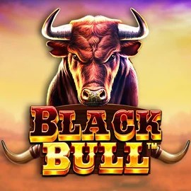 Black Bull logo by Pragmatic Play Spinfin Casino