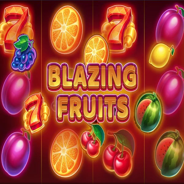 Blazing Fruits slot icon by Inbet Games, available at Spinfin Casino
