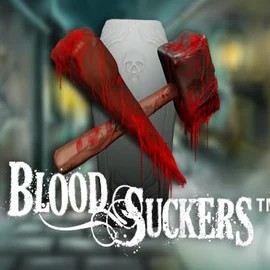 Blood Suckers logo – Slots by NetEnt at Spinfin Casino