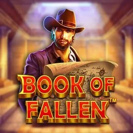Slots logo of Book Of Fallen from Pragmatic Play at Spinfin Casino