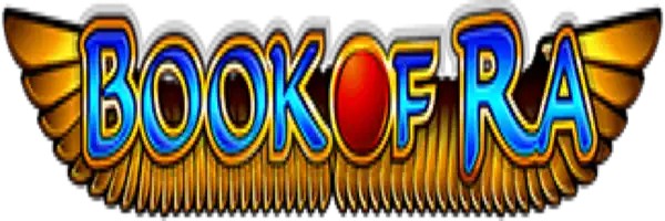 Book of Ra logo by Greentube at Spinfin Casino