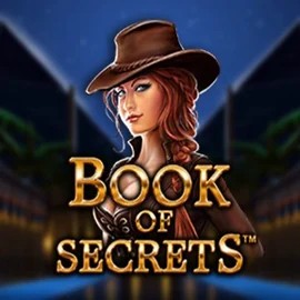 Enjoy Book of Secrets by SYNOT Games – logo hosted on spinfincasino.eu.com