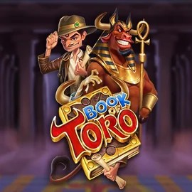 Book Of Toro casino game by ELK Studios – featured logo at Spinfin Casino