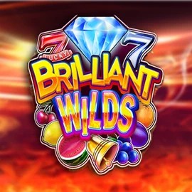 Brilliant Wilds logo by iSoftBet at Spinfin Casino