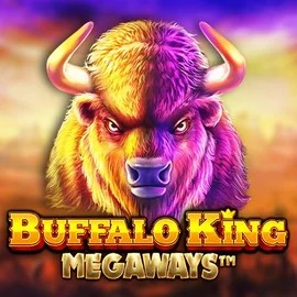 Slots logo of Buffalo King Megaways from Pragmatic Play at Spinfin Casino