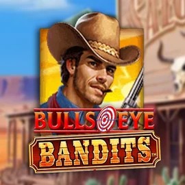 Play the Bulls Eye Bandits slot by Origins on Spinfin Casino