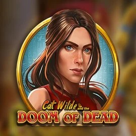 Cat Wilde and the Doom of Dead online game logo by Play'n GO on spinfincasino.eu.com