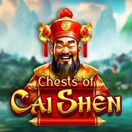 Chests of Cai Shen logo by Pragmatic Play Spinfin Casino