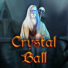 Crystal Ball logo by Gamomat at Spinfin Casino