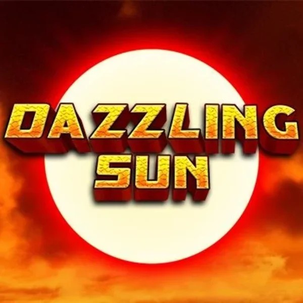 Official Slots logo: Dazzling Sun by Win Studios at Spinfin Casino