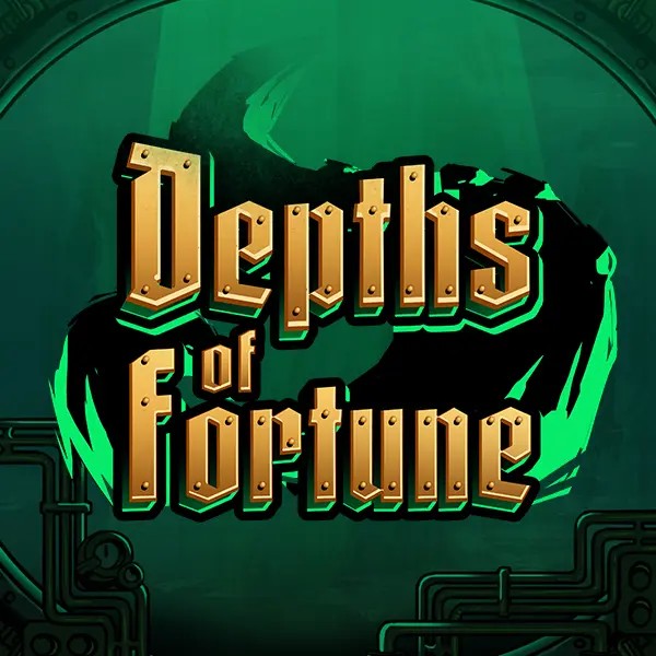 Depths of Fortune slot icon by AvatarUX Studios, available at Spinfin Casino