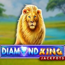 Try Diamond King Jackpots slot by SpinPlay Games on spinfincasino.eu.com – logo image