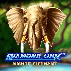 Diamond Link Mighty Elephant slot visual from Novomatic available on spinfincasino.eu.com