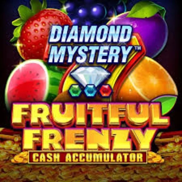 Diamond Mystery Fruitful Frenzy Cash Accumulator logo by Greentube Spinfin Casino