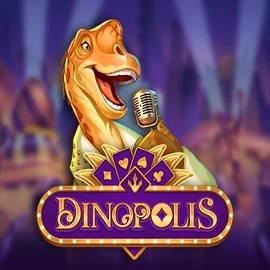 Dinopolis by Push Gaming, showcased at spinfincasino.eu.com – game logo