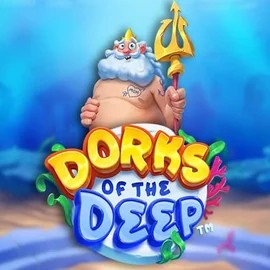 Dorks of the Deep by Hacksaw Gaming, showcased at spinfincasino.eu.com – game logo
