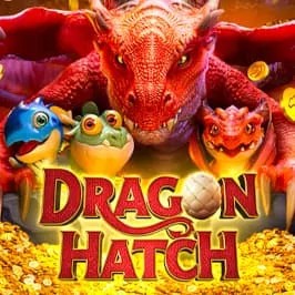 Dragon Hatch logo by PG Soft Spinfin Casino
