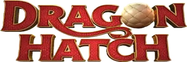 Dragon Hatch logo by PG Soft at Spinfin Casino