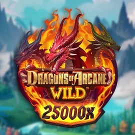 Play Dragons of Arcane Wild slot by Foxium on spinfincasino.eu.com