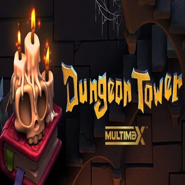 Dungeon Tower logo by Peter & Sons Spinfin Casino