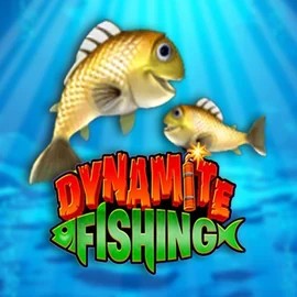 Dynamite Fishing game by Inspired Gaming – logo hosted on Spinfin Casino