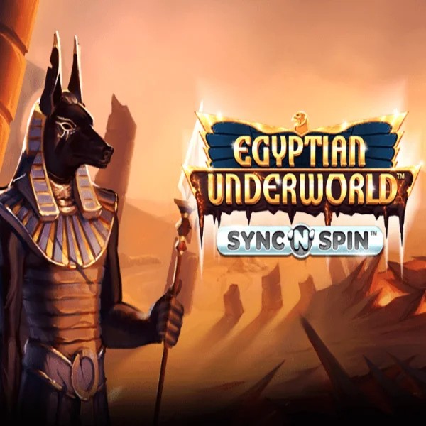 Enjoy Egyptian Underworld by Greentube – logo hosted on spinfincasino.eu.com